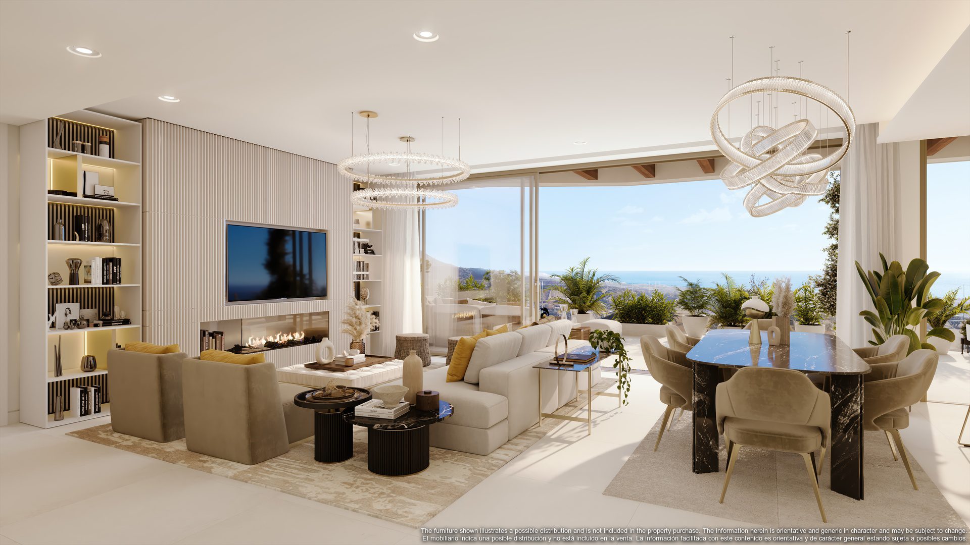 Mimosas_300.Living and Dining Room + Kitchen (3D Camera 1).render