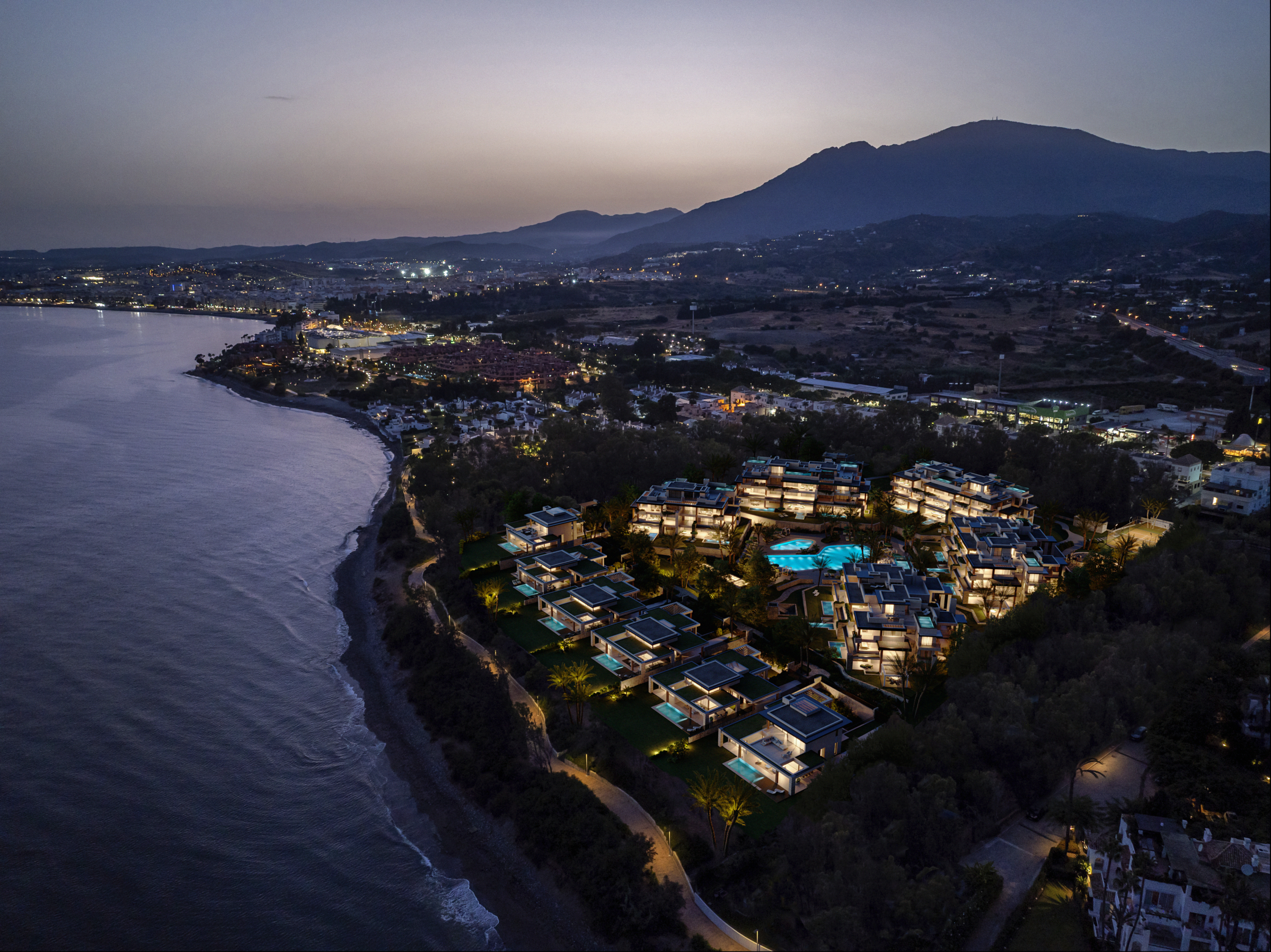 Urbanización – Nocturna