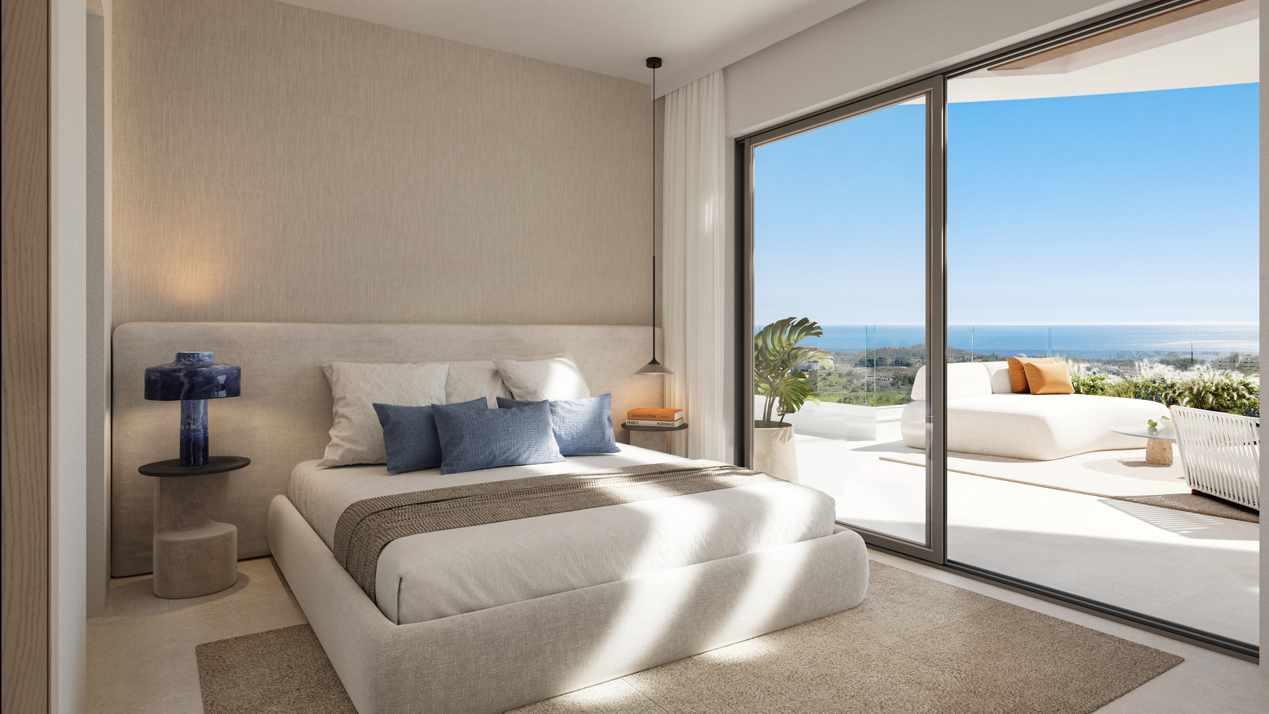 The Eagle – luksusowe apartamenty z panoramicznym widokiem na morze