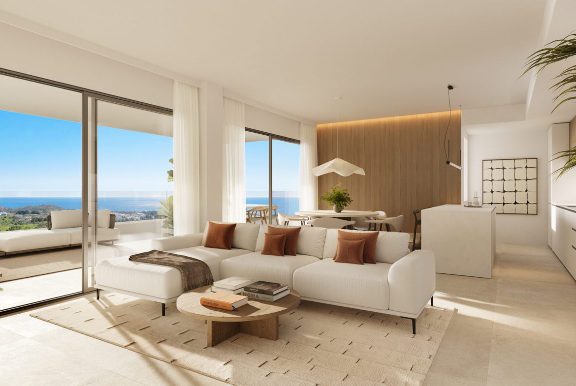 The Eagle – luksusowe apartamenty z panoramicznym widokiem na morze