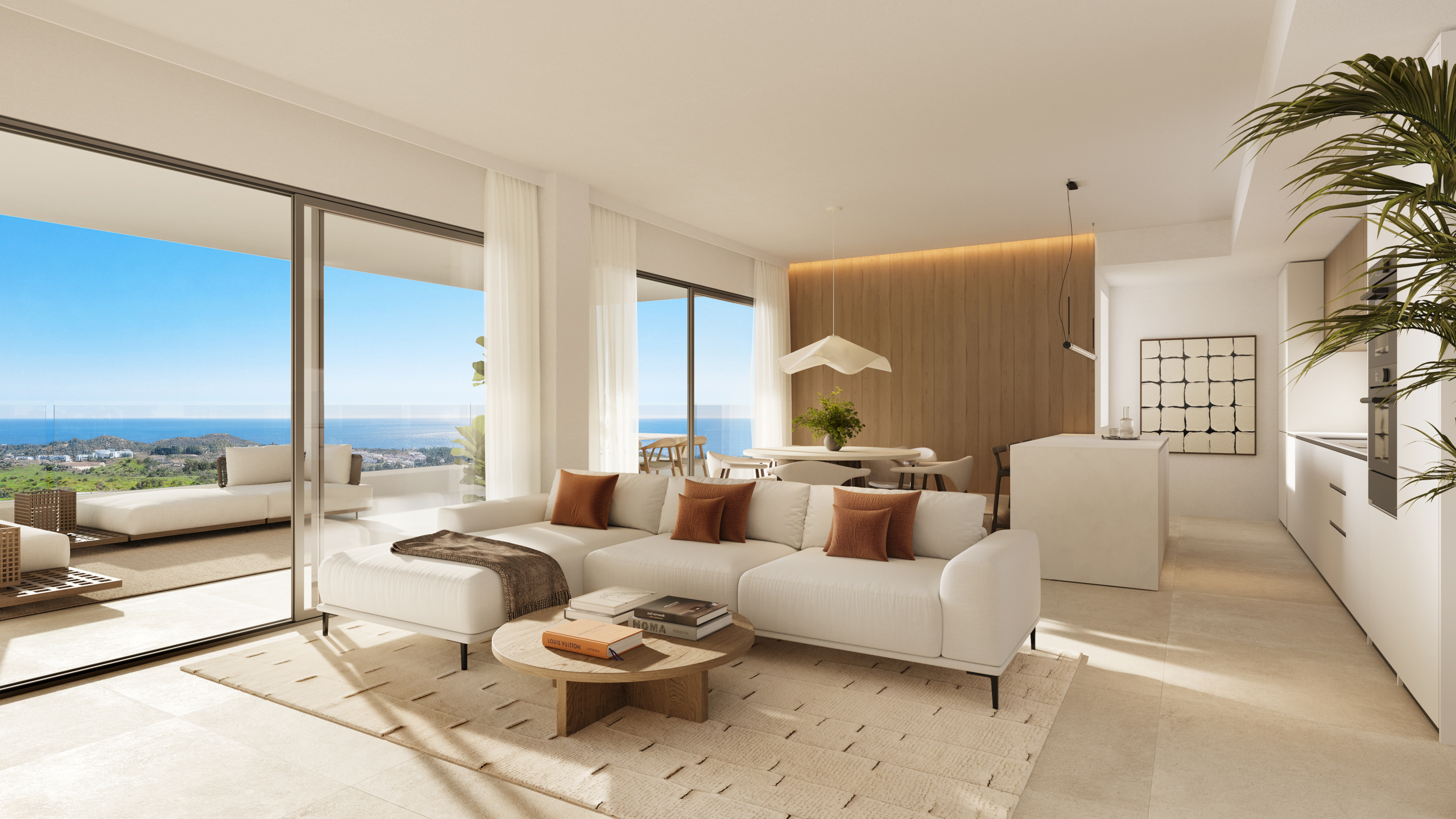 The Eagle – luksusowe apartamenty z panoramicznym widokiem na morze