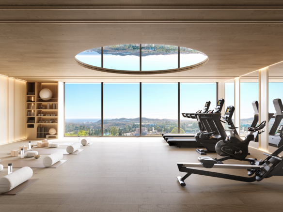 The Eagle – luksusowe apartamenty z panoramicznym widokiem na morze