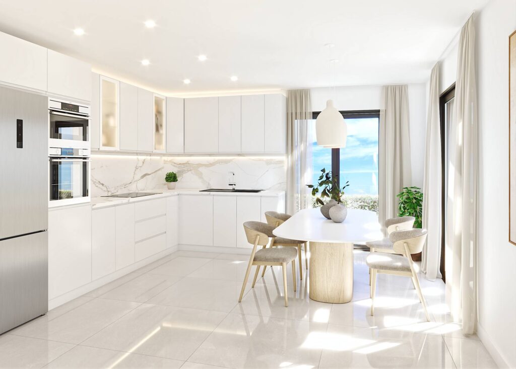 Nowoczesne apartamenty inwestycyjne na Costa del Sol w Las Lagunas de Mijas