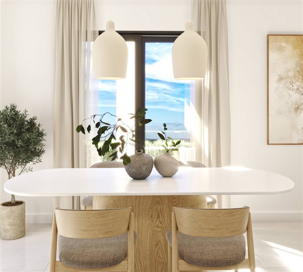 Cocina_1_PP Nowoczesne apartamenty inwestycyjne na Costa del Sol w Las Lagunas de Mijas