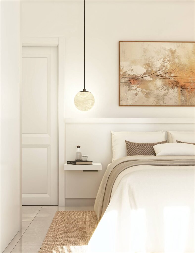 Dormitorio_1_PP Nowoczesne apartamenty inwestycyjne na Costa del Sol w Las Lagunas de Mijas