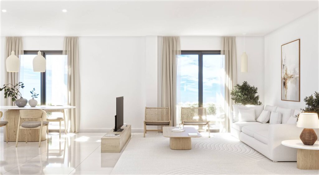 Nowoczesne apartamenty inwestycyjne na Costa del Sol w Las Lagunas de Mijas