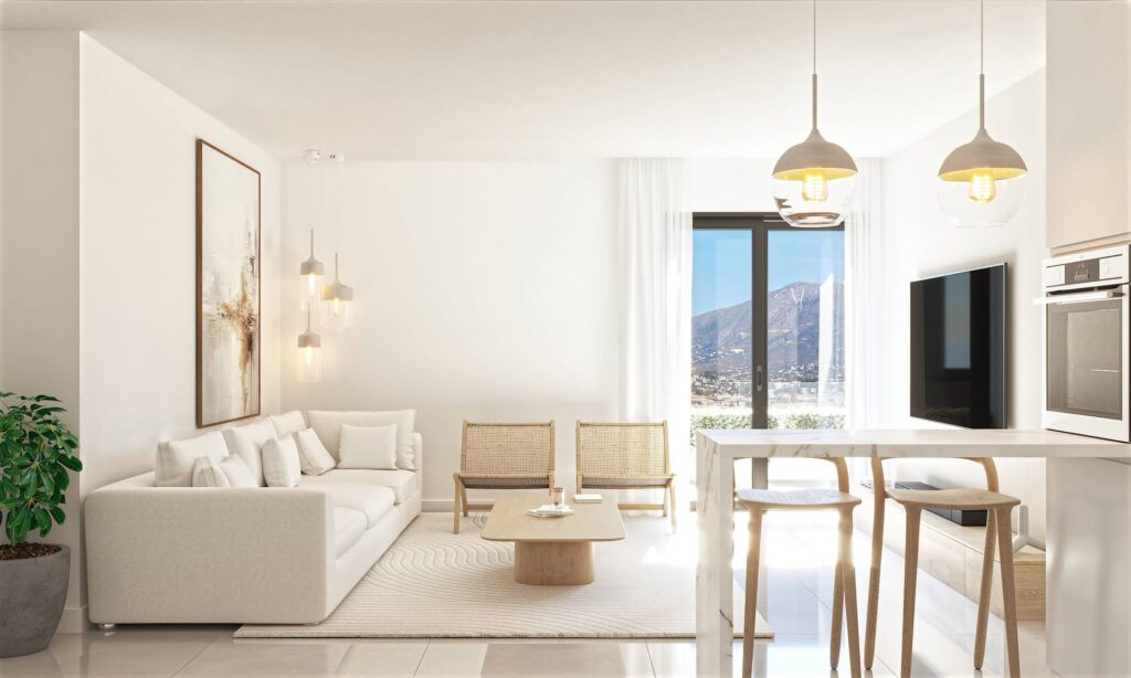 Nowoczesne apartamenty inwestycyjne na Costa del Sol w Las Lagunas de Mijas