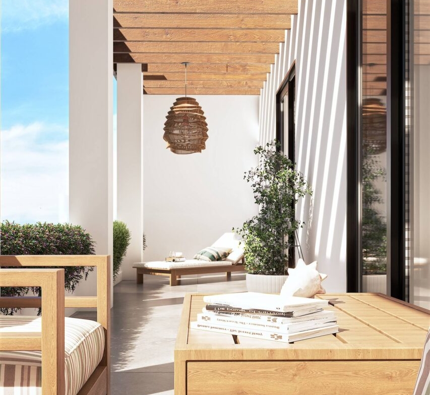Nowoczesne apartamenty inwestycyjne na Costa del Sol w Las Lagunas de Mijas