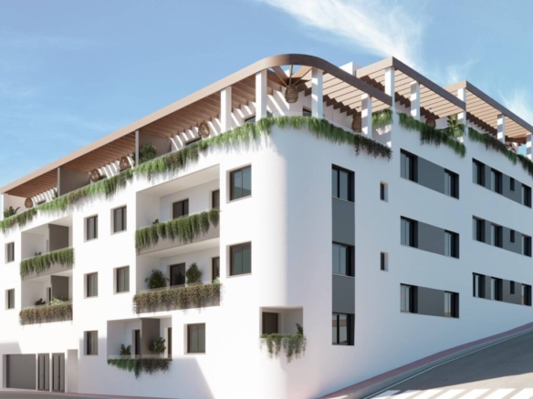 Nowoczesne apartamenty inwestycyjne na Costa del Sol w Las Lagunas de Mijas
