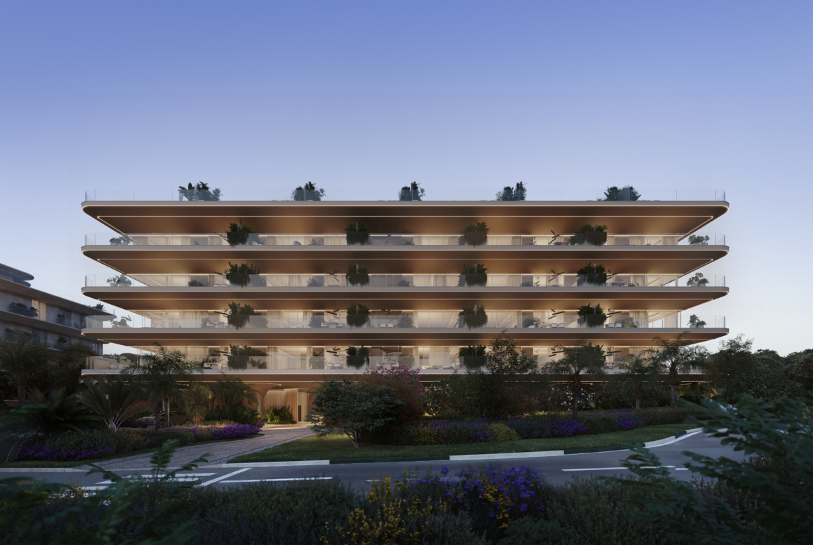 Nacaré Residences – butikowe rezydencje nad Morzem Śródziemnym