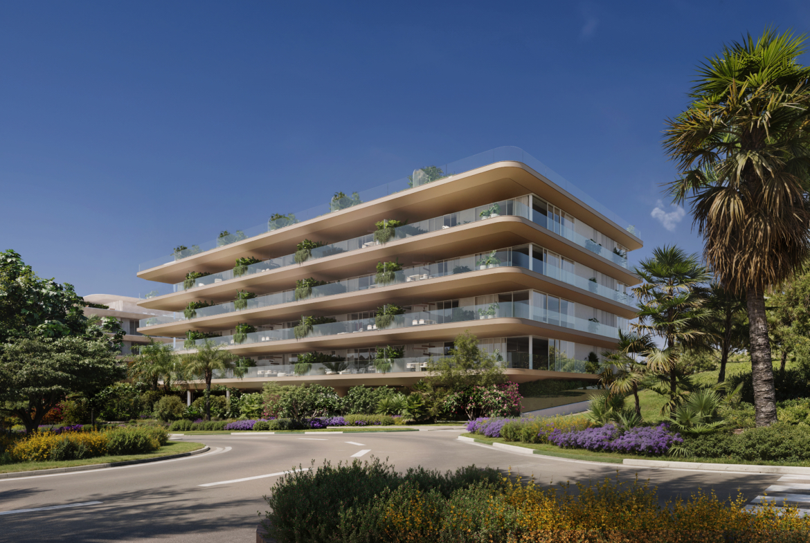 Nacaré Residences – butikowe rezydencje nad Morzem Śródziemnym