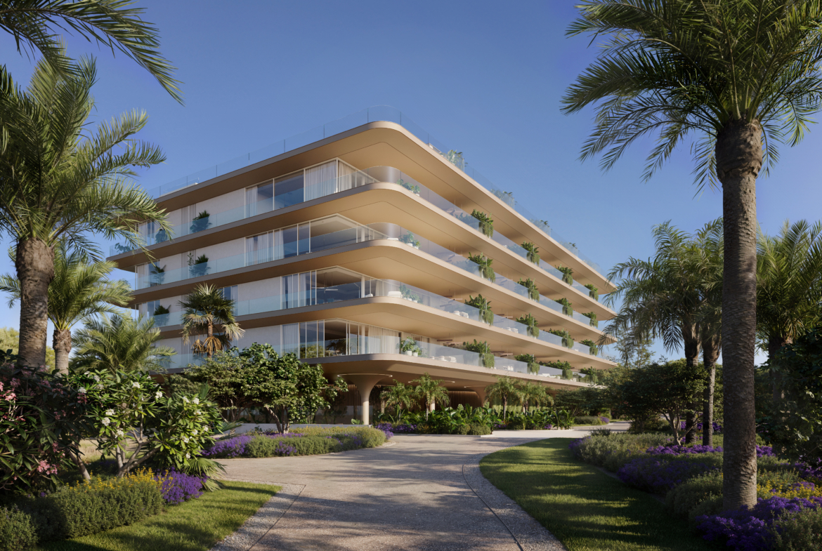 Nacaré Residences – butikowe rezydencje nad Morzem Śródziemnym
