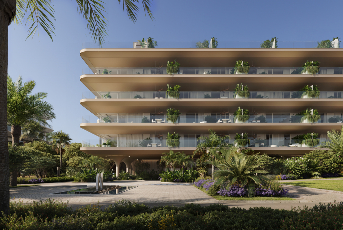 Nacaré Residences – butikowe rezydencje nad Morzem Śródziemnym