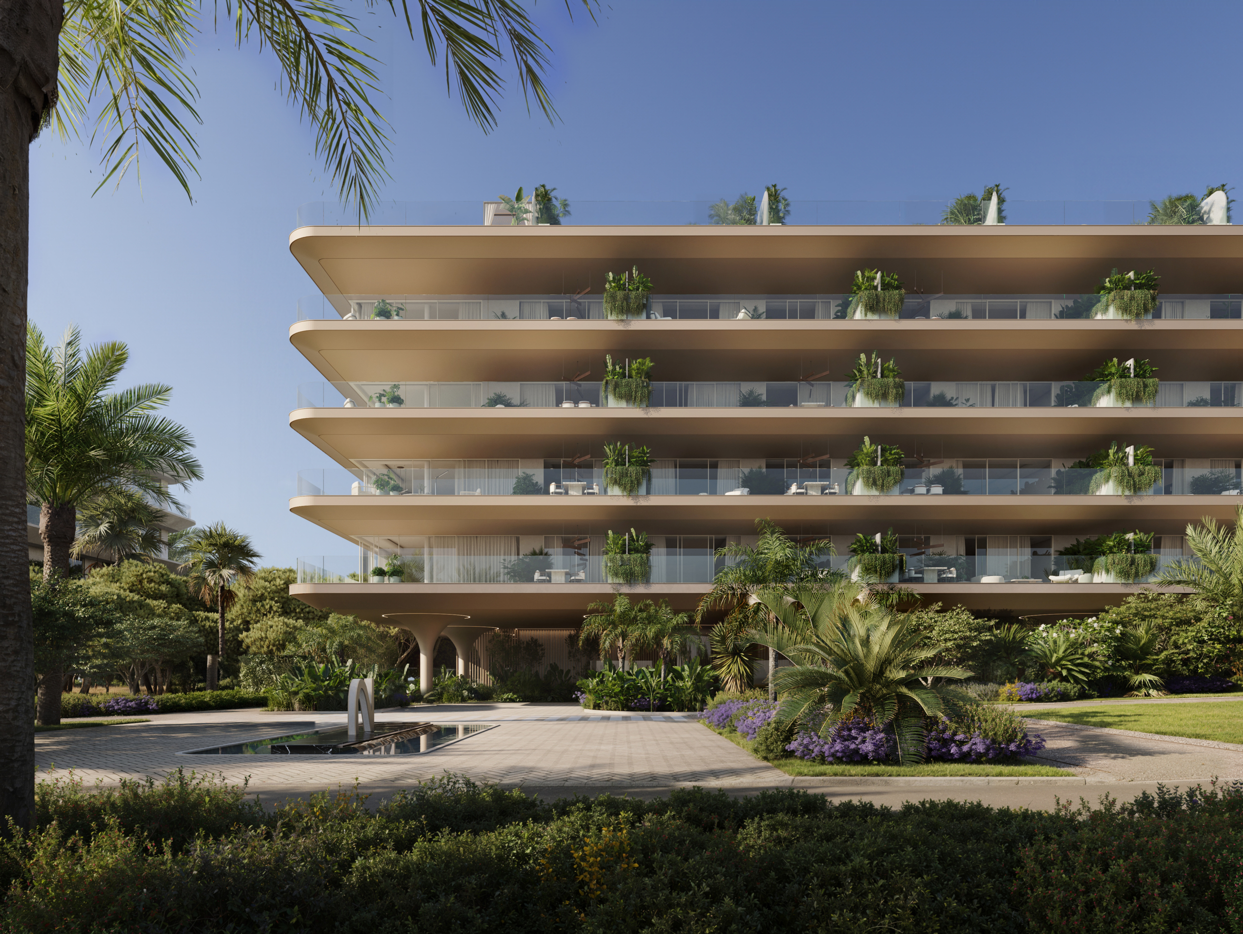 Nacaré Residences – butikowe rezydencje nad Morzem Śródziemnym