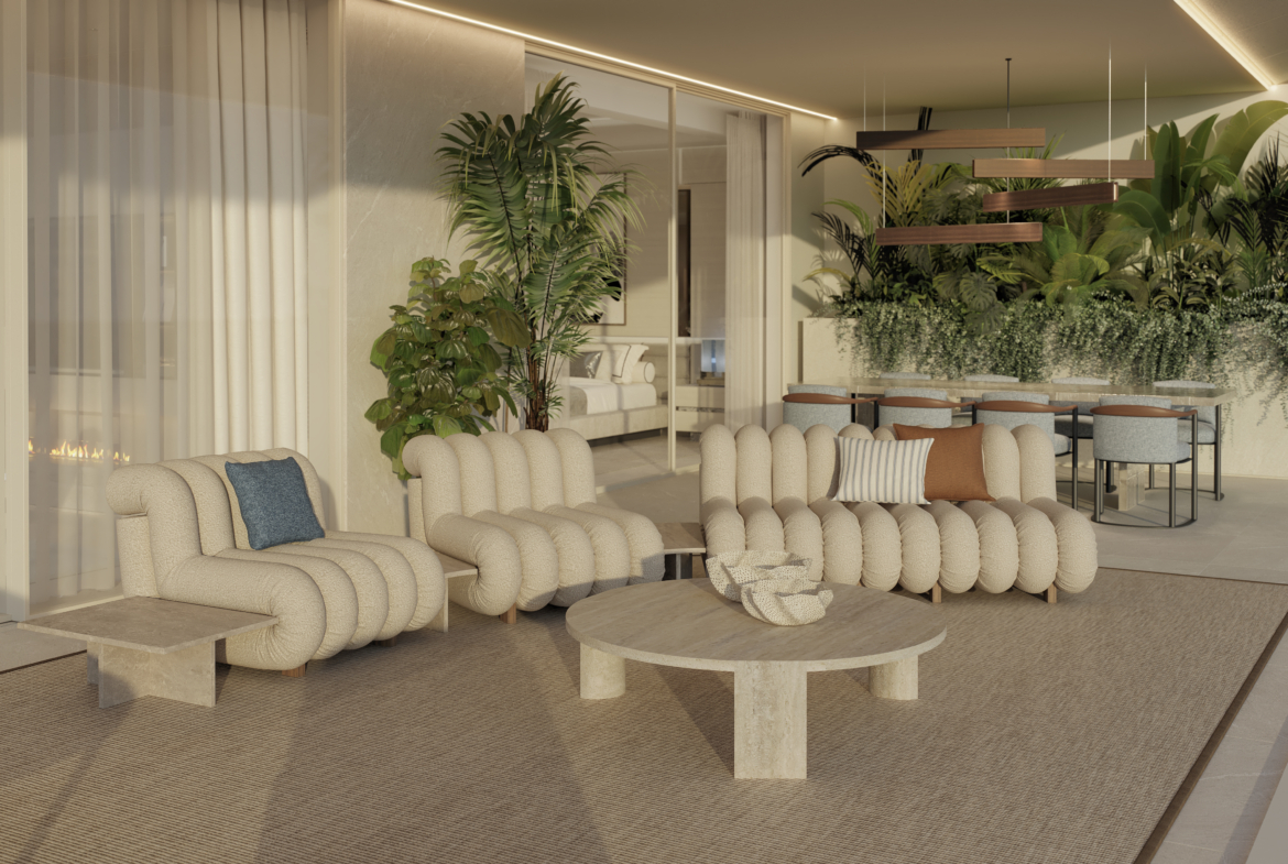 Nacaré Residences – butikowe rezydencje nad Morzem Śródziemnym