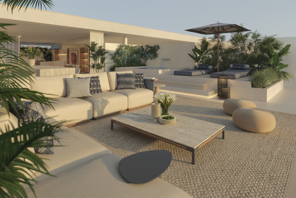 Nacaré Residences – butikowe rezydencje nad Morzem Śródziemnym