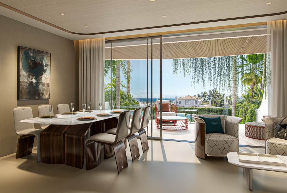 AIDA Marbella – ekskluzywne apartamenty Bentley Home na Golden Mile