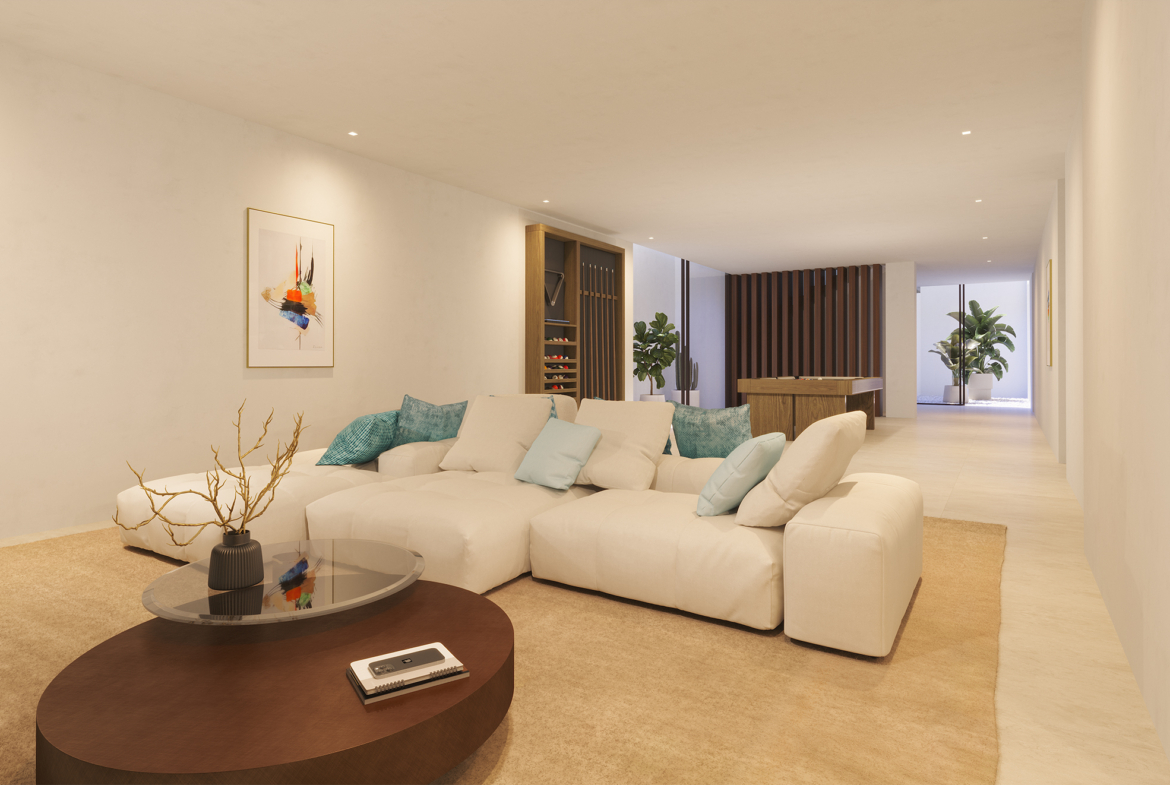 Aurea Villas – luksusowe wille przy polu golfowym w Esteponie