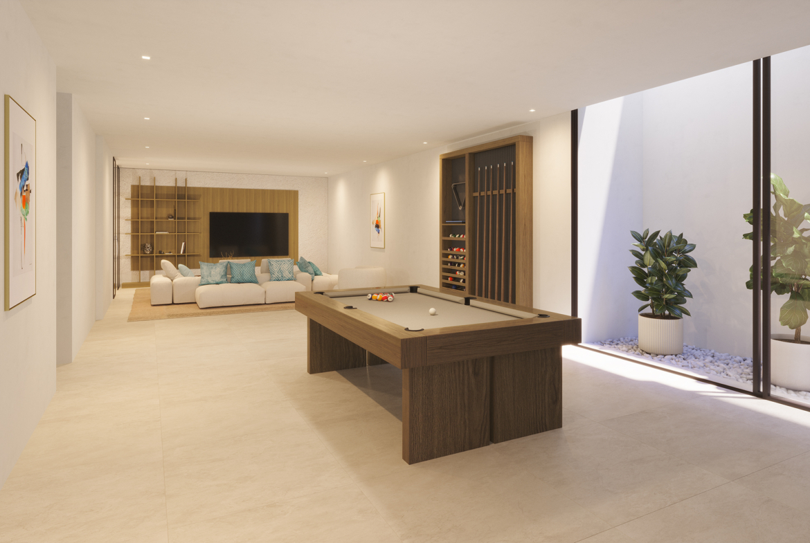 Aurea Villas – luksusowe wille przy polu golfowym w Esteponie