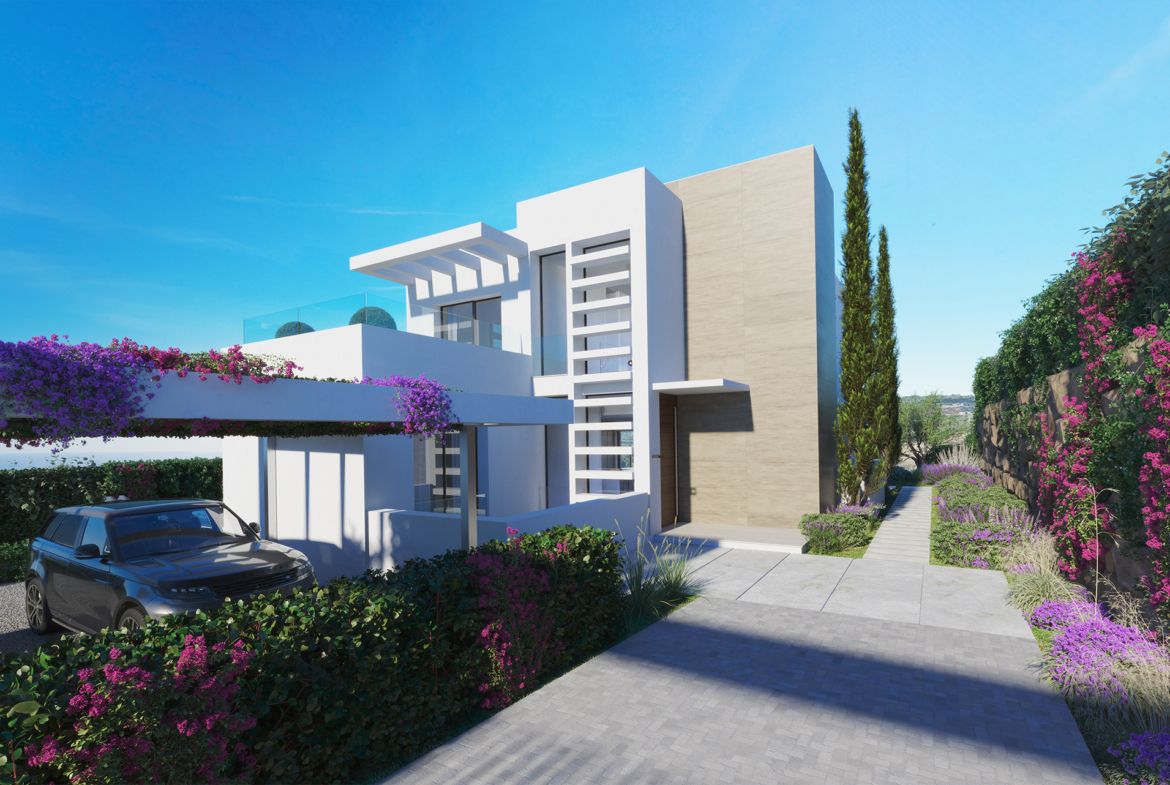 Aurea Villas – luksusowe wille przy polu golfowym w Esteponie