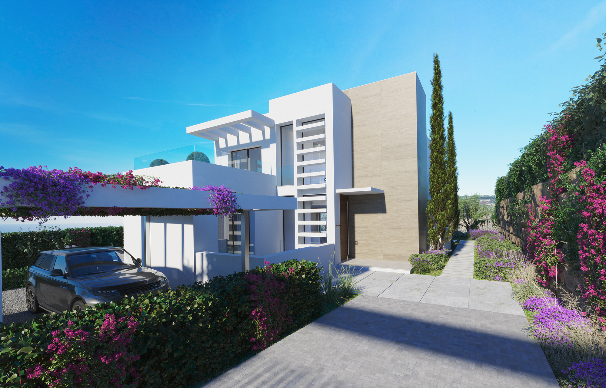 Aurea Villas – luksusowe wille przy polu golfowym w Esteponie