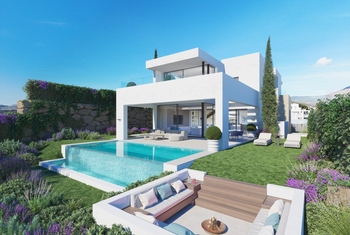 Aurea Villas – luksusowe wille przy polu golfowym w Esteponie