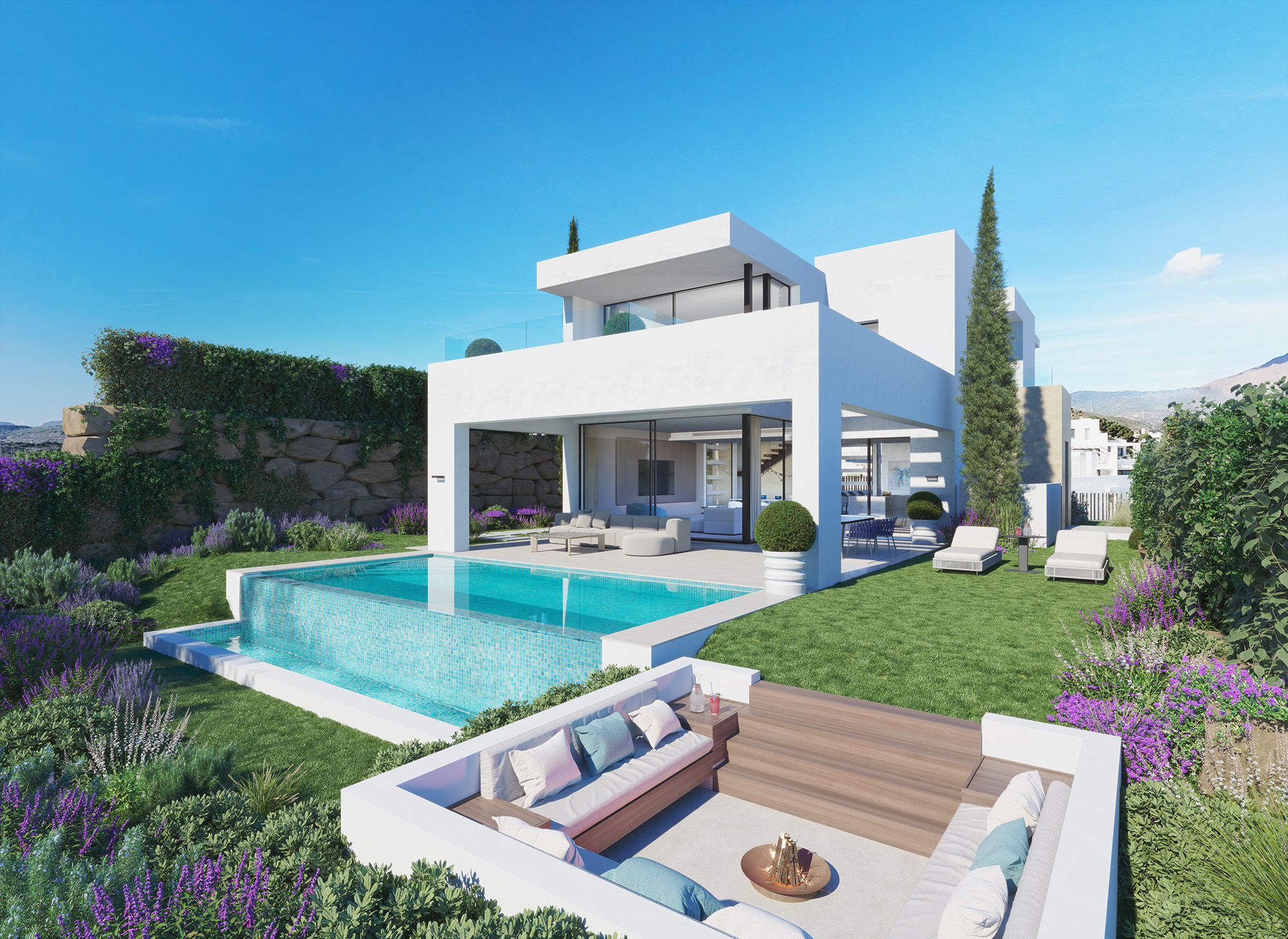 Aurea Villas – luksusowe wille przy polu golfowym w Esteponie