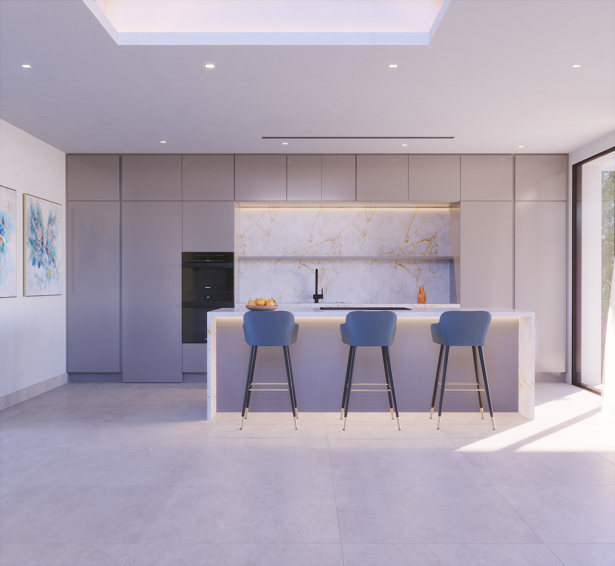 Aurea Villas – luksusowe wille przy polu golfowym w Esteponie