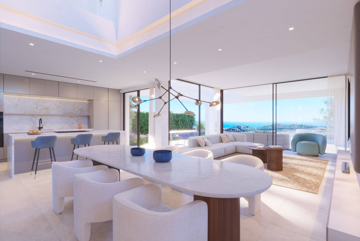 Aurea Villas – luksusowe wille przy polu golfowym w Esteponie