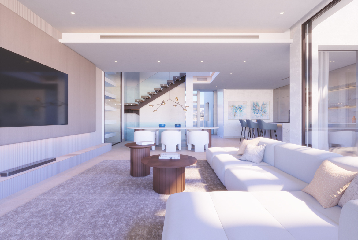 Aurea Villas – luksusowe wille przy polu golfowym w Esteponie