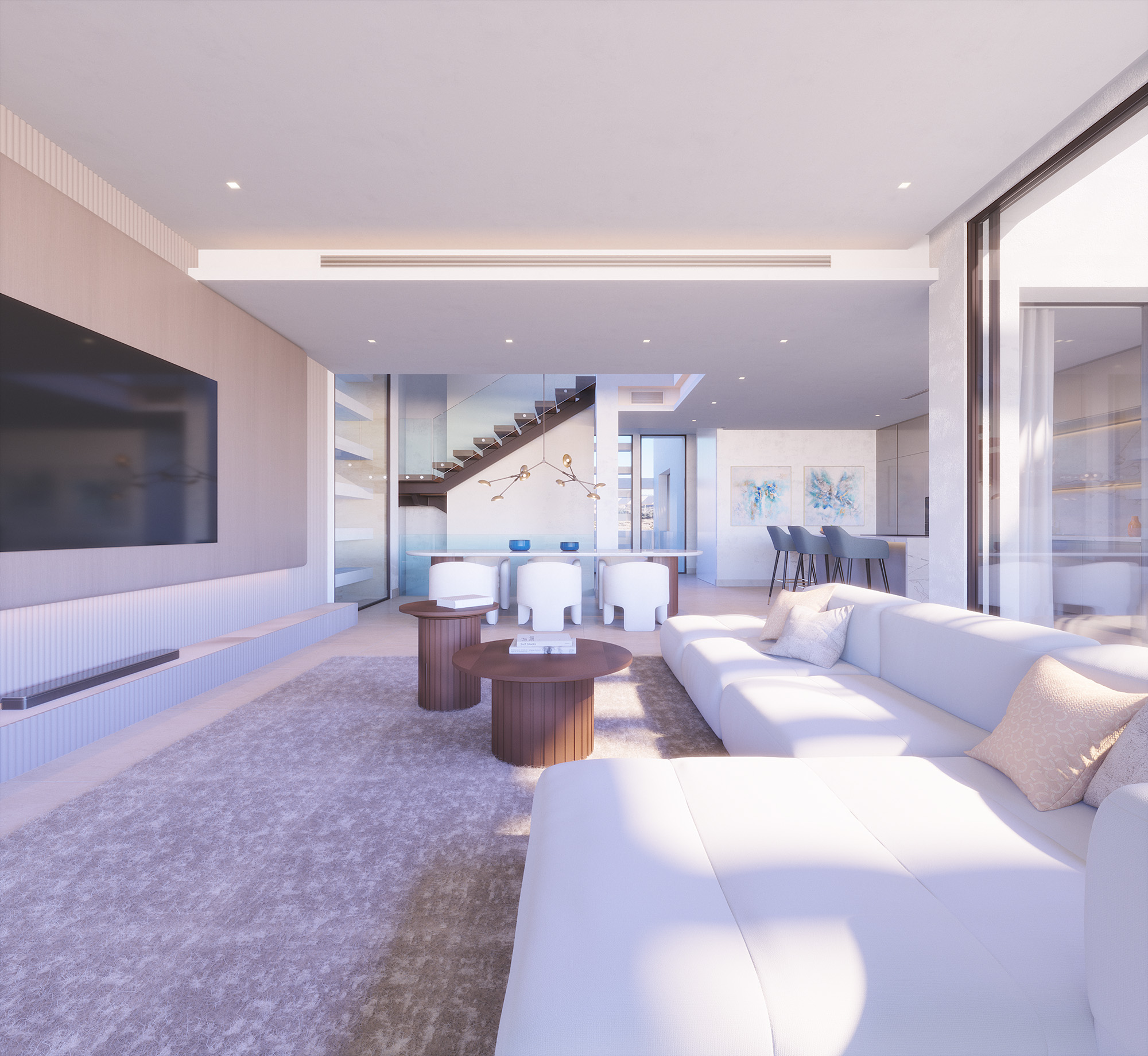 Aurea Villas – luksusowe wille przy polu golfowym w Esteponie