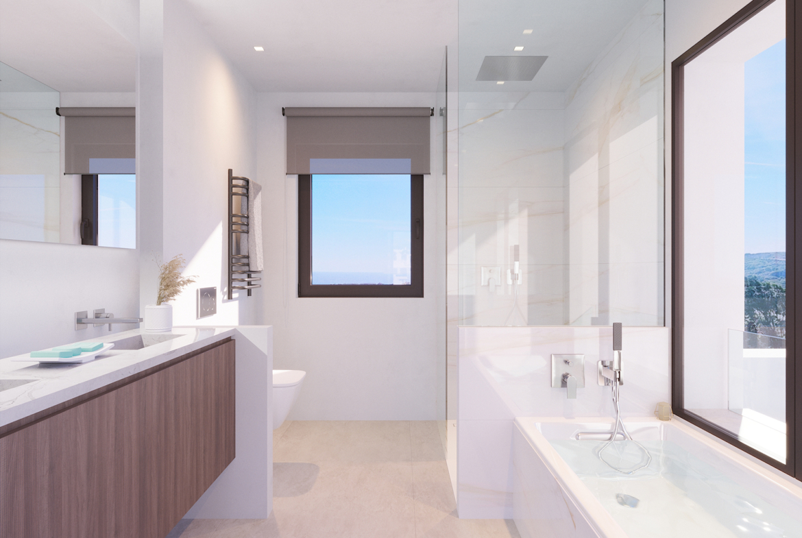 Aurea Villas – luksusowe wille przy polu golfowym w Esteponie