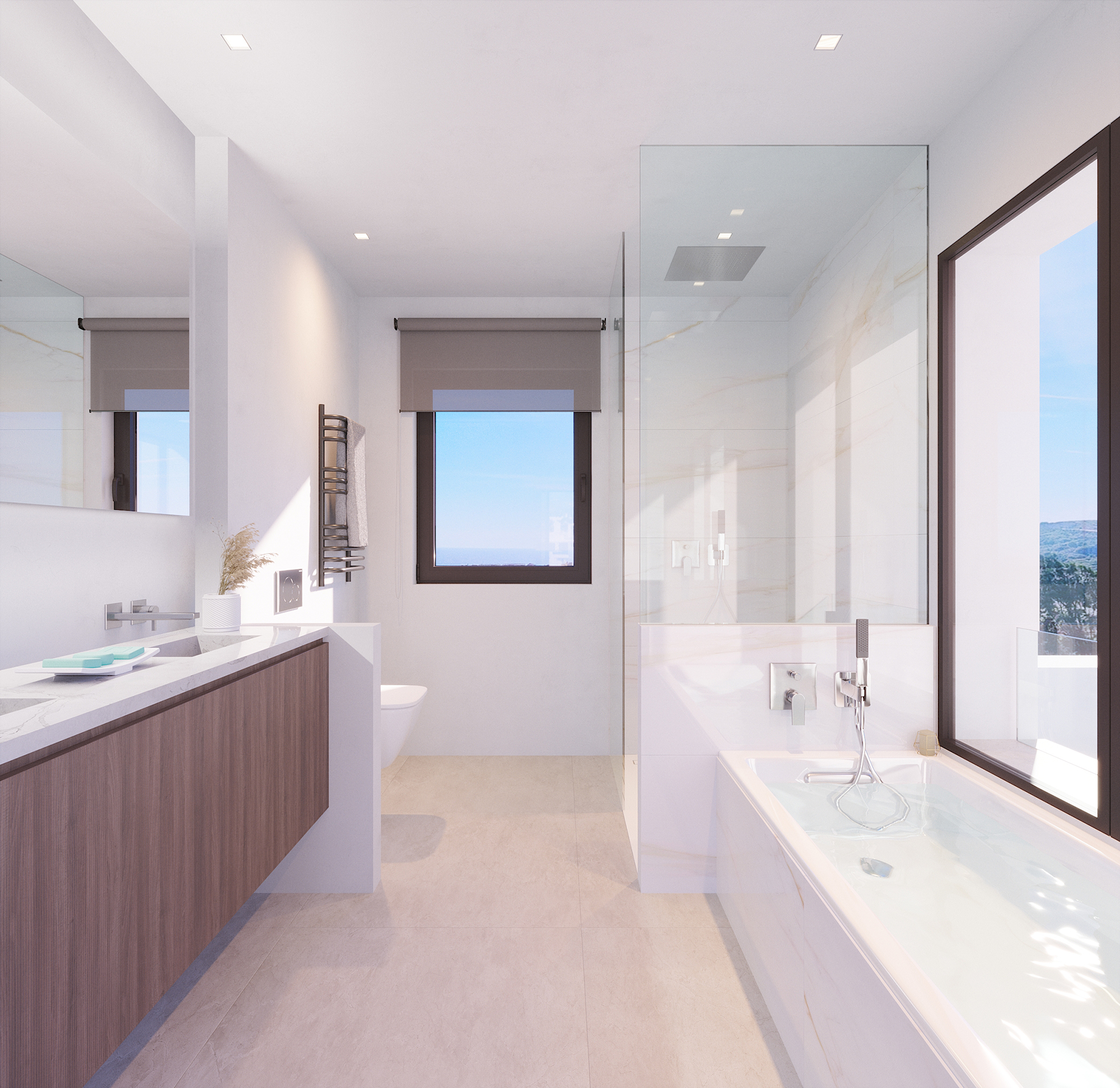 Aurea Villas – luksusowe wille przy polu golfowym w Esteponie