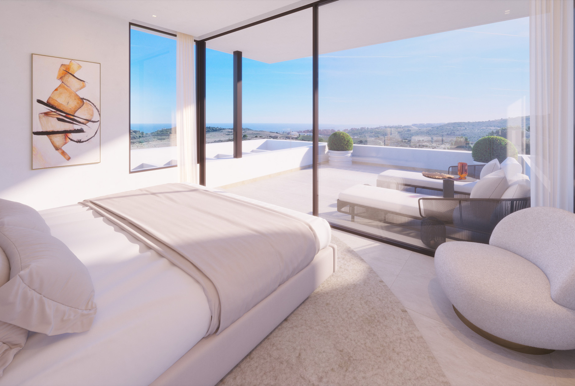 Aurea Villas – luksusowe wille przy polu golfowym w Esteponie