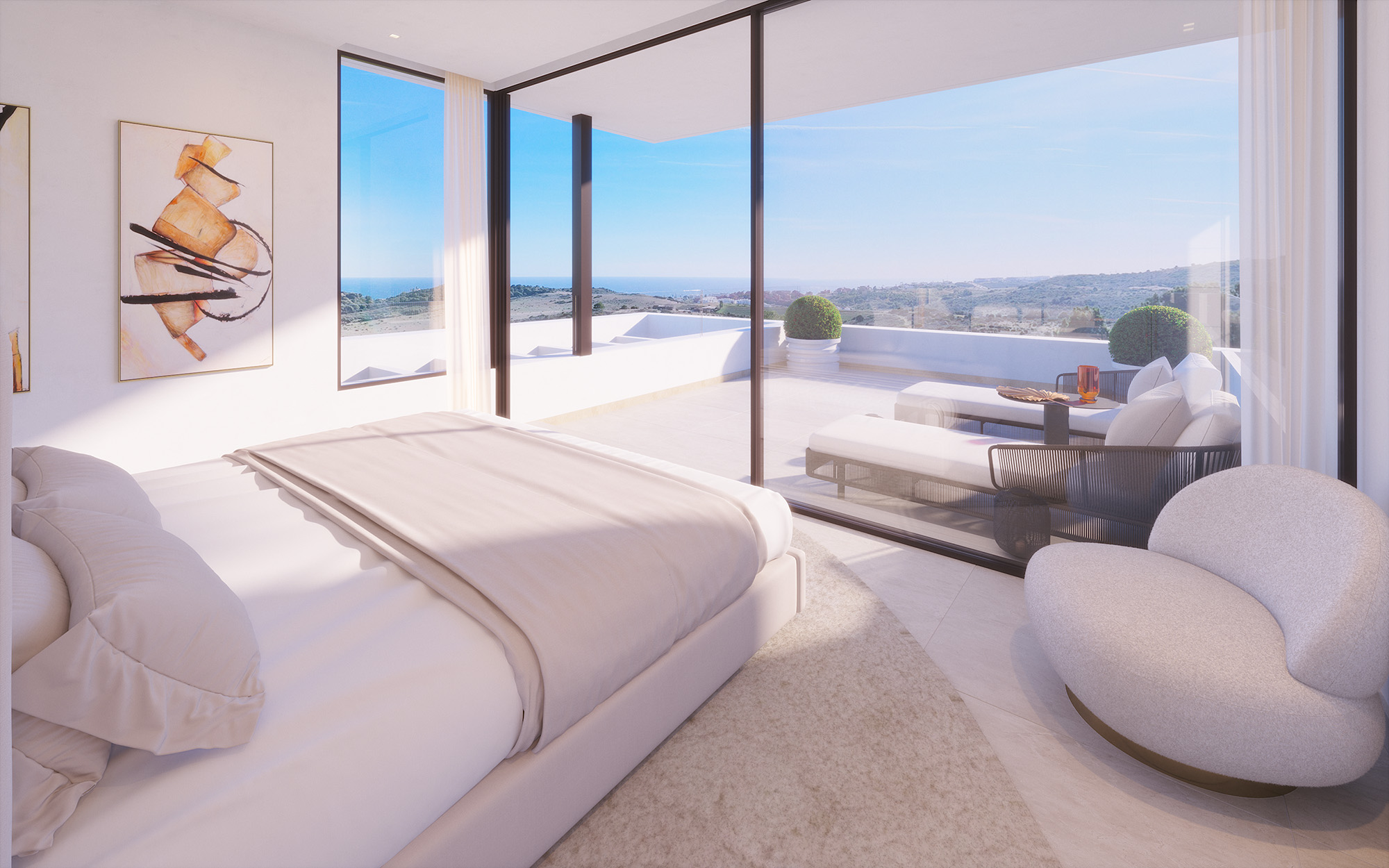 Aurea Villas – luksusowe wille przy polu golfowym w Esteponie