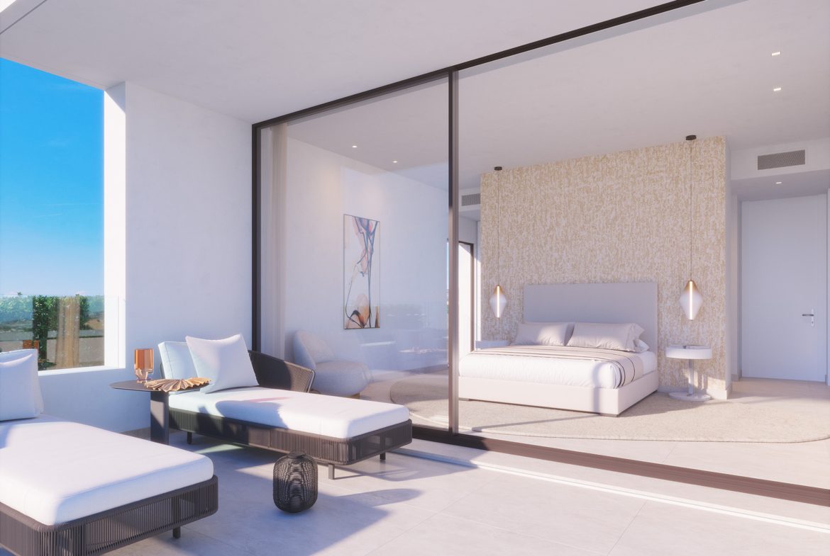 Aurea Villas – luksusowe wille przy polu golfowym w Esteponie