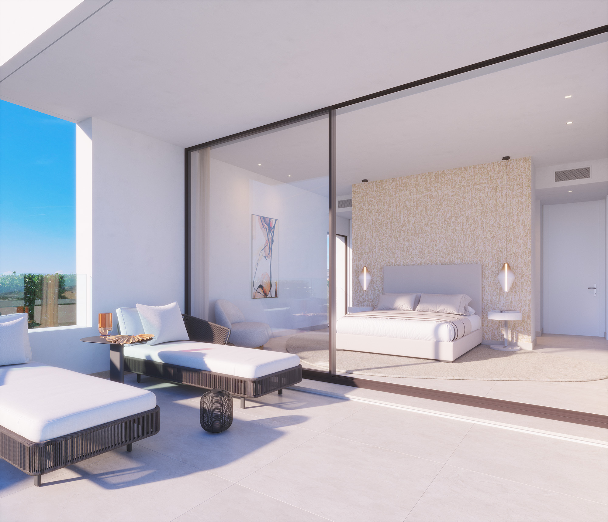Aurea Villas – luksusowe wille przy polu golfowym w Esteponie