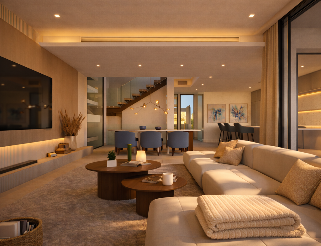 Aurea Villas – luksusowe wille przy polu golfowym w Esteponie