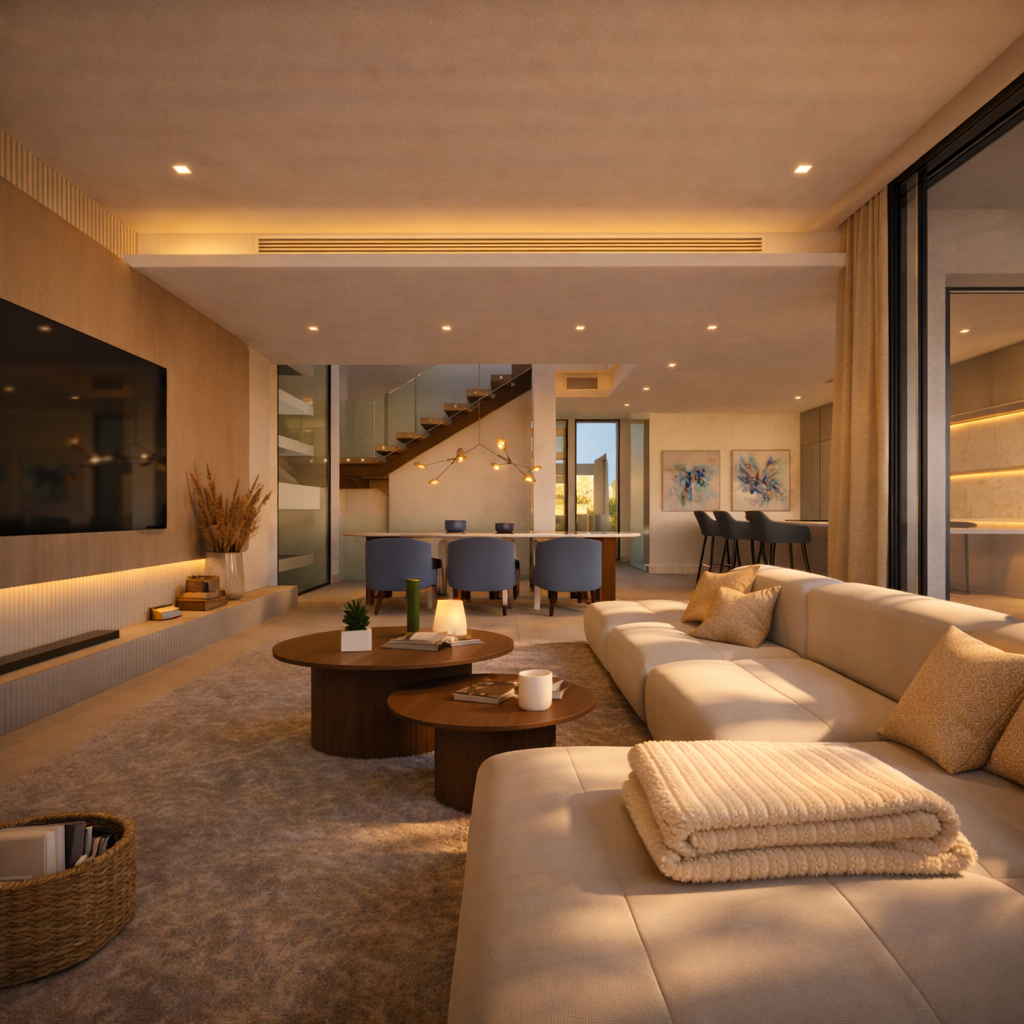 Aurea Villas – luksusowe wille przy polu golfowym w Esteponie